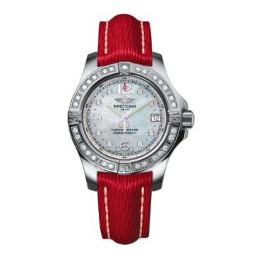 Breitling Colt Lady Diamond / Pearl Diamond / Sahara / Pin