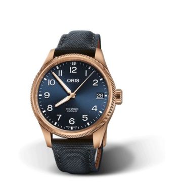 Oris Big Crown ProPilot Big Date 125 Jahre Pletzch