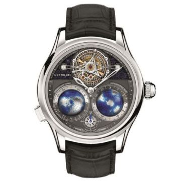 Montblanc Tourbillon Cylindrique Geospheres Night Sky