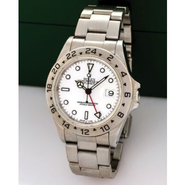 Rolex Explorer II White Tritium