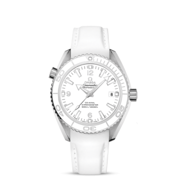 Omega Seamaster Planet Ocean 600M Co-Axial 42 Stainless Steel / White / Rubber