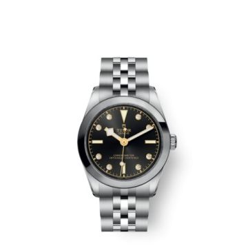 Tudor Black Bay 31 Stainless Steel / Black - Diamond  / Bracelet