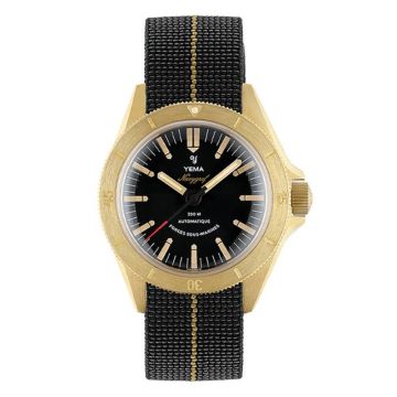 Yema Navygraf Bronze Parachute Marine Nationale