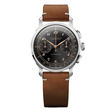 Lebois & Co Heritage Chronograph Script