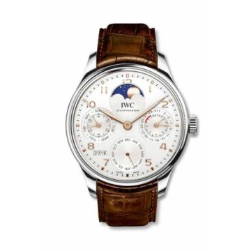 IWC Schaffhausen Portugieser Perpetual Calendar Single Moon Stainless Steel / Boutique Shanghai