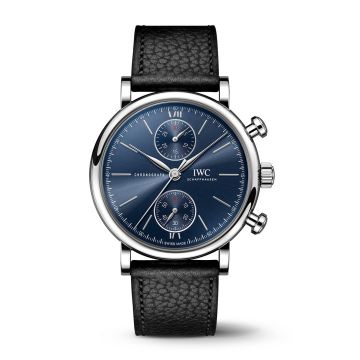 IWC Schaffhausen Portofino Chronograph 39 Stainless Steel / Laureus Sport for Good