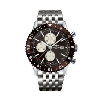 Breitling Chronoliner Stainless Steel / Bronze / Bracelet