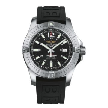 Breitling Colt 44 Automatic Volcano Black / Rubber