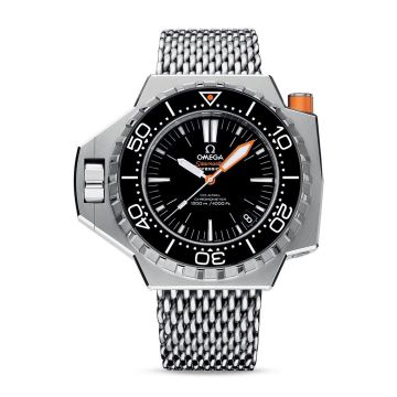 Omega Seamaster PloProf Co-Axial Stainless Steel / Black / Shark