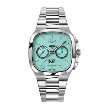 Glashütte Original Seventies Chronograph Panorama Date Swimming Pool