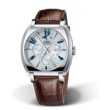 Oris Frank Sinatra Complication Stainless Steel / Silver