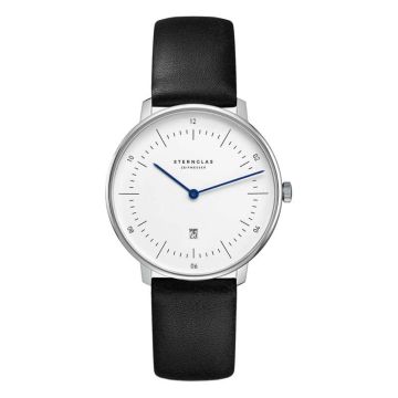 Sternglas Naos XS Silver Klassik Black S01