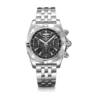 Breitling Chronomat 44 Stainless Steel / Carbon / Bracelet