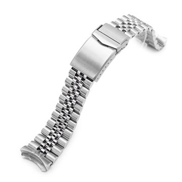 Super-J Louis 22mm Stainless Steel Bracelet for Seiko GMT SSK001 SSK003 - 22mm