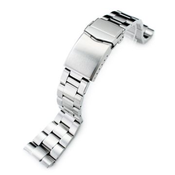 Super-O Boyer 22mm Stainless Steel Bracelet for Seiko Turtle SRP777 SRP775 SRPA21 - 22mm