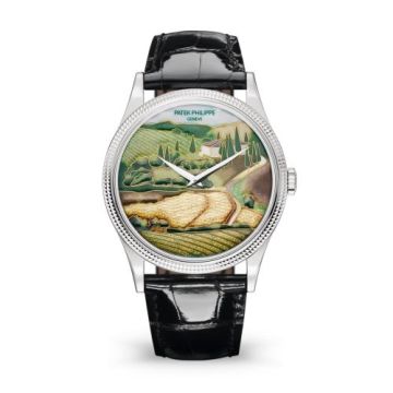 Patek Philippe Calatrava 5177G Italian Scenes / Tuscany