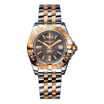 Breitling Galactic 32 Stainless Steel / Rose Gold / Solar Bronze / Bracelet