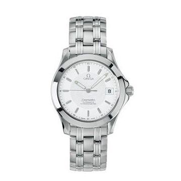 Omega Seamaster 120M Automatic 36.25 Stainless Steel / White