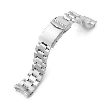 Brushed, V Diver Clasp