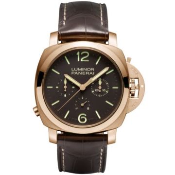 Panerai Luminor 1950 Chrono Monopulsante 8 Days Oro Rosa