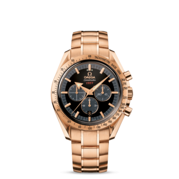 Omega Speedmaster Broad Arrow 1957 Red Gold / Black / Bracelet
