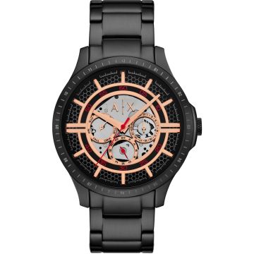 Armani Exchange Hampton Day Date Black