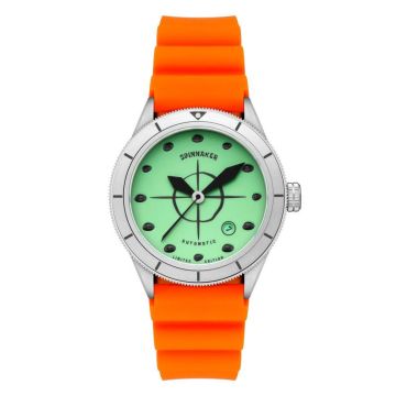 Spinnaker Cahill Automatic Spongebob Squarepants Timekeeper Foghorn Limited Edition