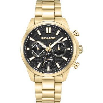 Police Rangy Day-Date Golden / Black
