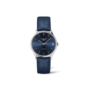 Longines Lyre 30 Automatic Stainless Steel / Blue