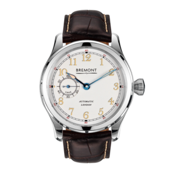 Bremont Wright Flyer White Gold
