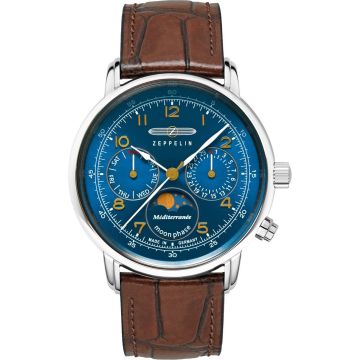 Zeppelin Méditerranée Lady Moonphase