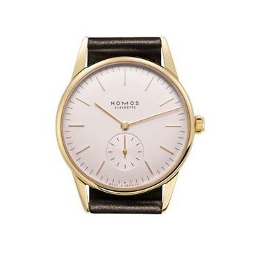 Nomos Glashütte Orion 35 Gold rosé