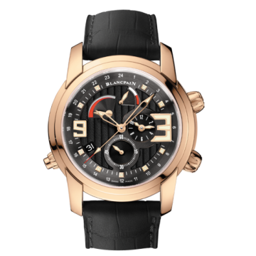 Blancpain L-Evolution Réveil GMT Red Gold