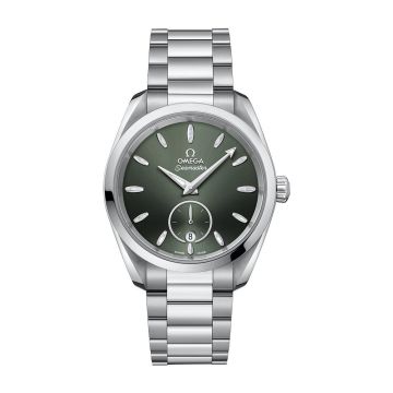 Omega Seamaster Aqua Terra 150M Master Chronometer Small Seconds 38 Stainless Steel / Green / Bracelet