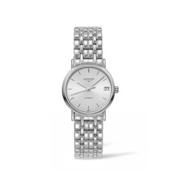 Longines Presence Automatic 30 Stainless Steel / Silver / Bracelet