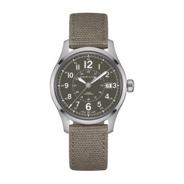 Hamilton Khaki Field Automatic 40mm Green