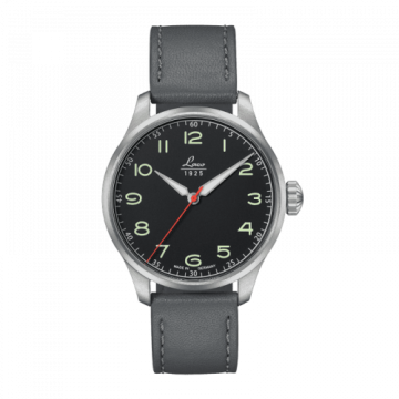 Laco Pilot Watch Special Models Black Automatic / Stainless Steel / Black