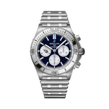Breitling Chronomat B01 42 NFL Tennessee Titans / Rouleaux