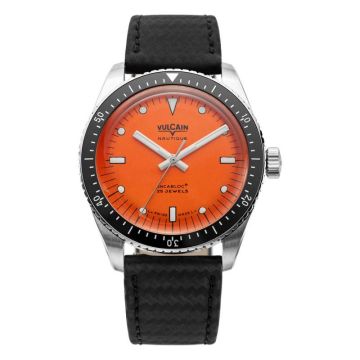 Vulcain Skindiver Orange 660170A67