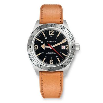 Wolbrook Skindiver WT Automatic - Vintage & Acier 22
