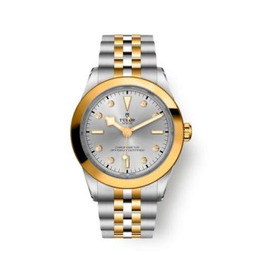 Tudor Black Bay 39 S&G / Silver - Diamond / Bracelet
