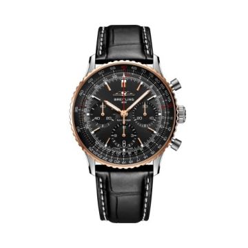 Breitling Navitimer B01 Chronograph 41 Stainless Steel - Red Gold / Japan