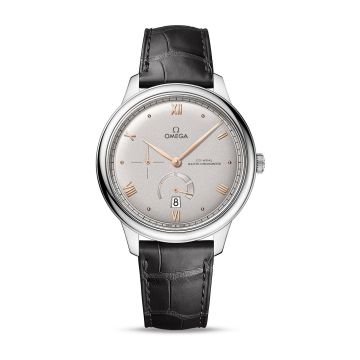Omega De Ville Power Reserve Master Chronometer Stainless Steel / Silver