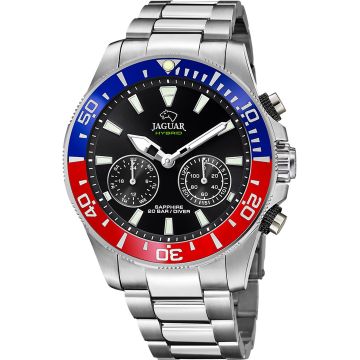 Jaguar Connected Men Diver Chronograph Hybridwatch tricolour