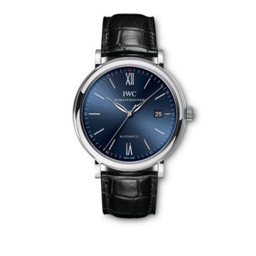 IWC Schaffhausen Portofino Automatic White Gold Boutique Edition