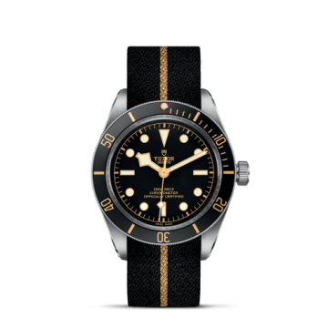 Tudor Black Bay Fifty-Eight Stainless Steel / Black / Fabric