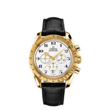 Omega Speedmaster Broad Arrow Yellow Gold / Enamel