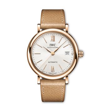 IWC Schaffhausen Portofino Automatic 37 Stainless Steel / Silver