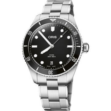 Oris Divers Sixty-Five 39 Stainless Steel / Black / Bracelet