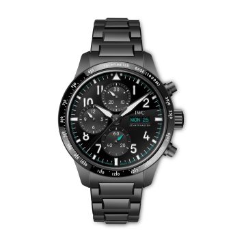 IWC Schaffhausen Pilot's Watch Performance Chronograph Petronas Formula One Team